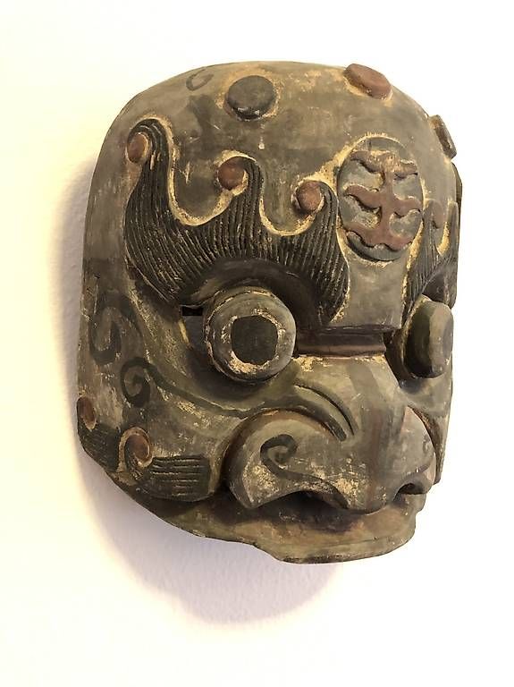 Sonstige Antiquitäten & Kunst: Riesige, antike Maske aus China – Gebraucht aus Basel von Familymusic 2