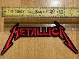 Metallica Patch Sticker Aufnäher Metal Rock Band 3