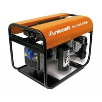 UNICRAFT PG 500 SRA SYNCHRON-STROMERZEUGER BENZIN