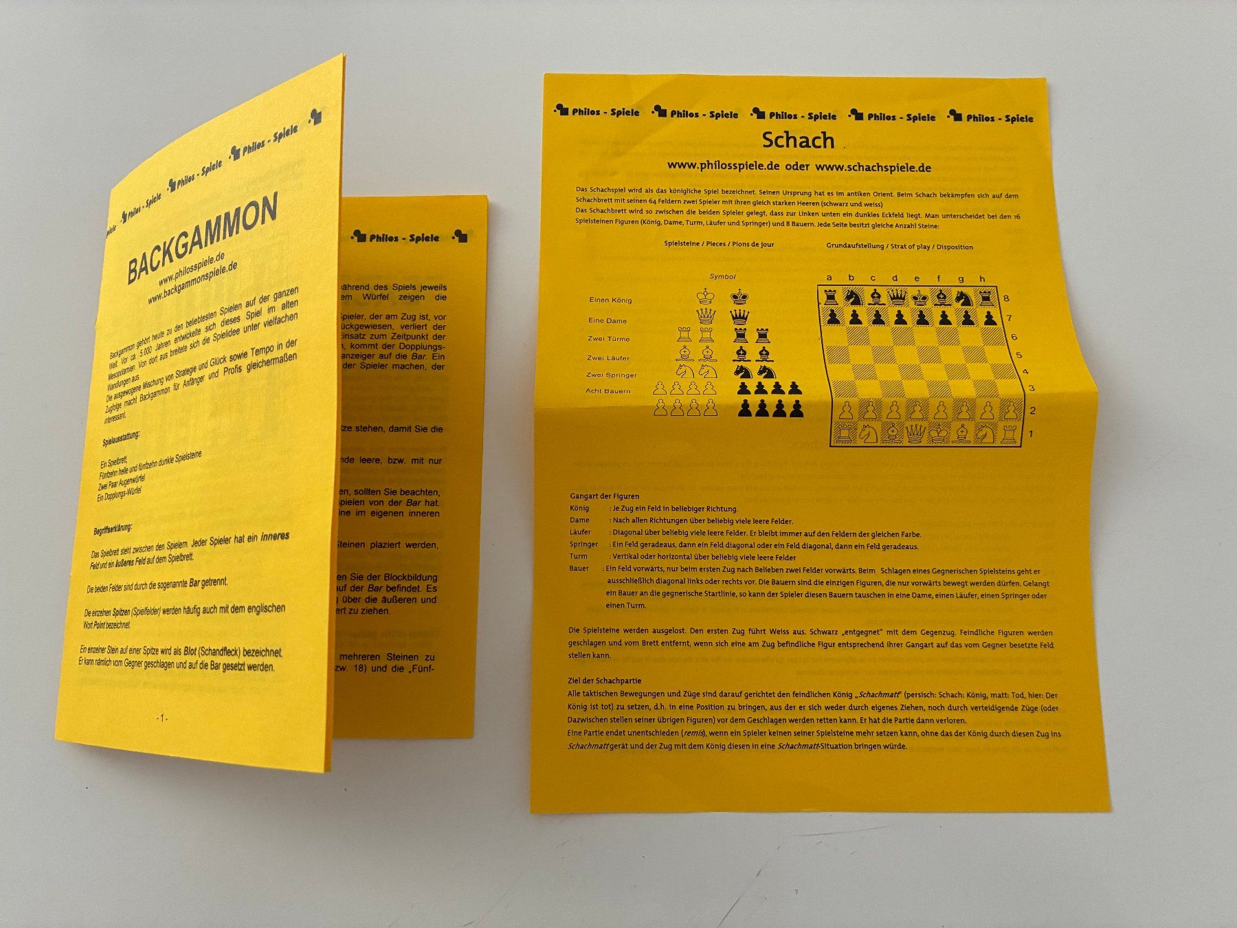 Spiele: Konvolut -> Backgammon und Schach Echtholz / Div. Spiele – Neu (gemäss Beschreibung) aus Thalwil von figueres 5