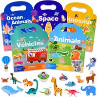 Wiederverwendbare Stickerbücher  sticker kinder