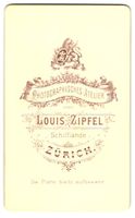 Fotografie Louis Zipfel, Zürich, Schiff