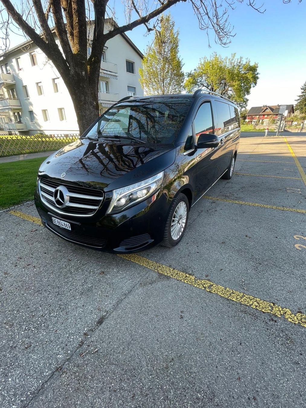 Mercedes-Benz Autos: Mercedes V-Klasse / TOP Zustand – Gebraucht aus Hindelbank von Bluey2