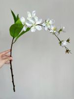 📌 5x Künstliche Jasmin-Hängedekoration für Hochzeiten