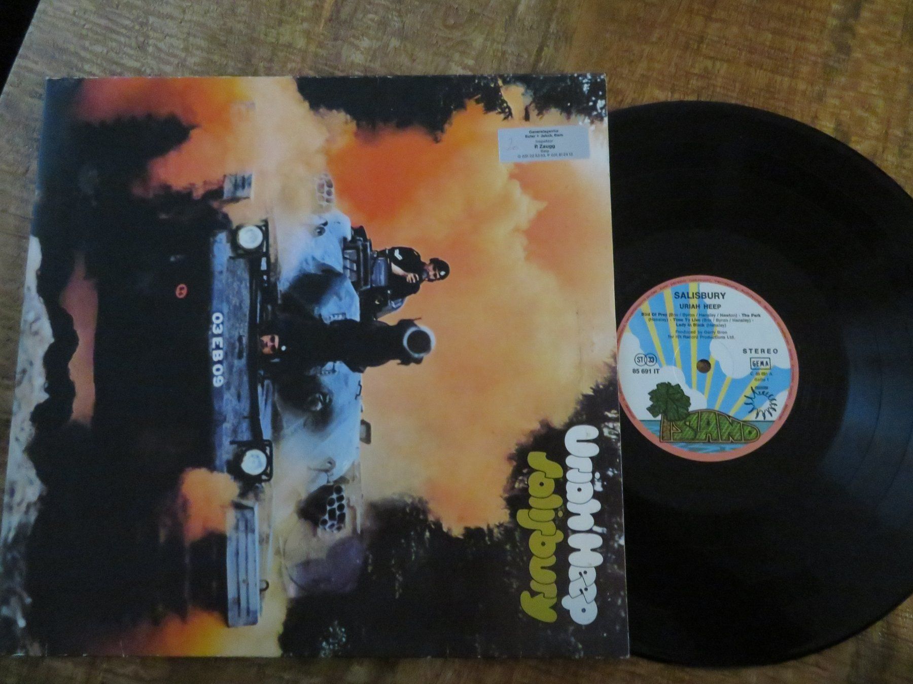 Dischi in vinile: URIAH HEPP SOLISBURY – Nuovo (secondo la descrizione) da Zürich venduto da max_cp5f