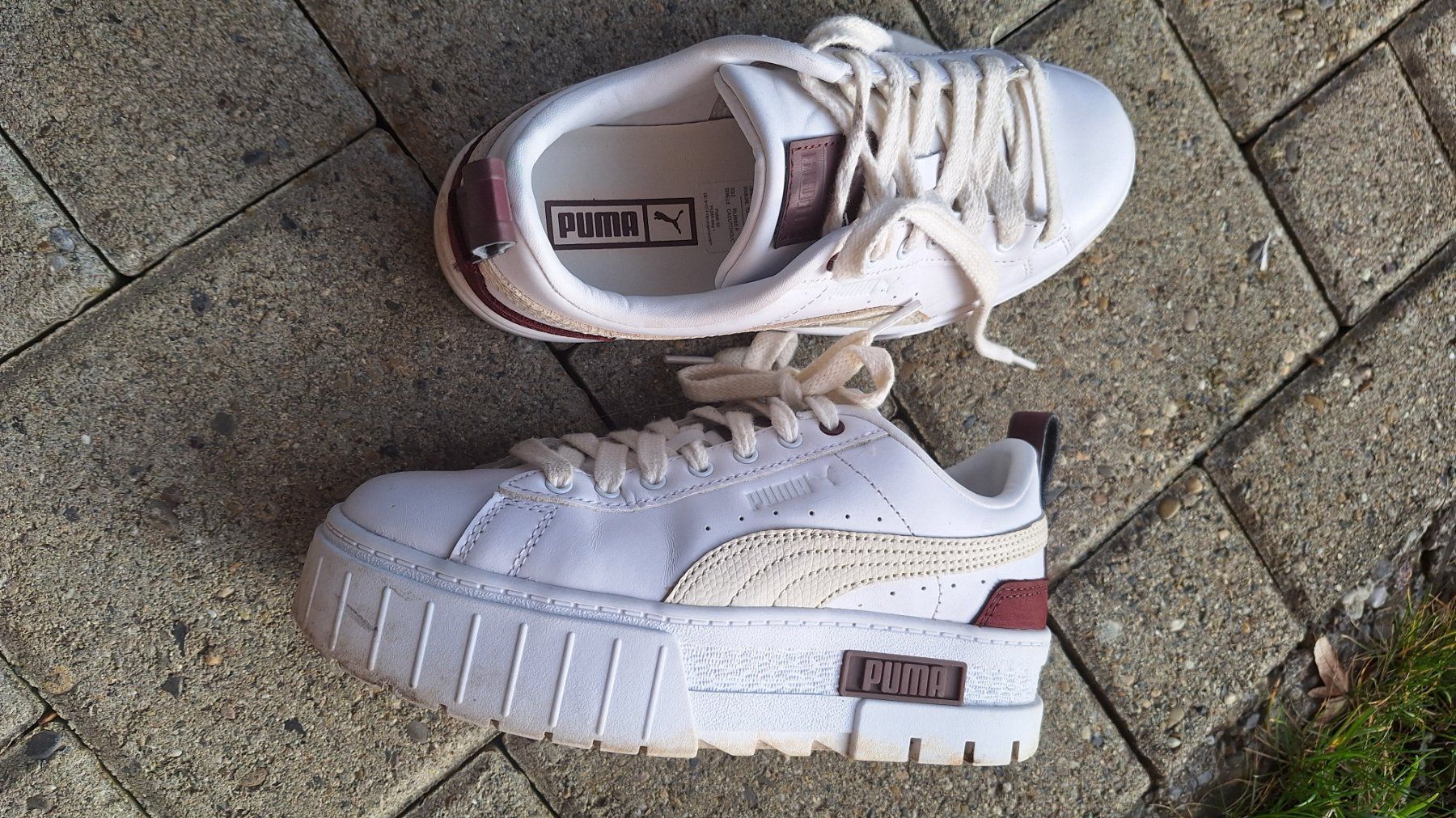 Puma Herrenschuhe: Puma Sneaker Plateau, Grösse 37 – Gebraucht aus Baar von FPJones 1