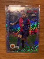 Topps Chrome Vicky Lopez Barcelona Mini Diamond