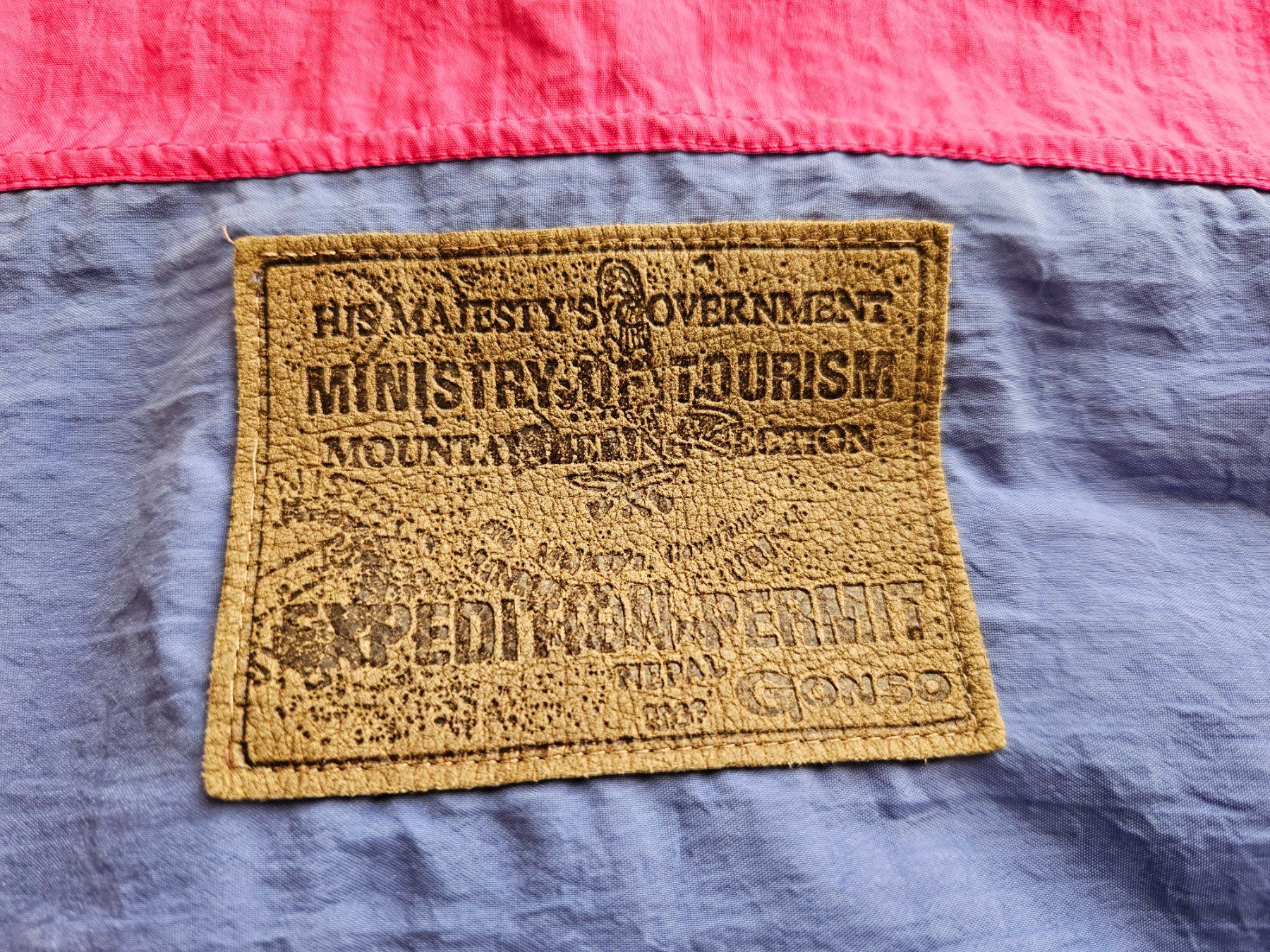 Giacche: Jacke Gonso Gr. S colourblock retro vintage Pullover – Usato da Hägglingen venduto da United-Village-Trade 6
