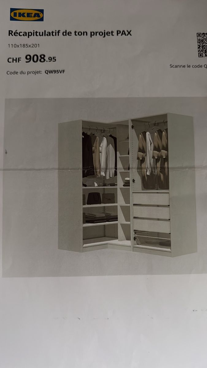 Schränke: Armoire / Schrank IKEA – Gebraucht aus Belmont-Lausanne von Michelle_Srdr_ 1
