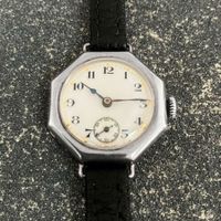 Uhr Damen Silber Vintage 1930er Jahre
