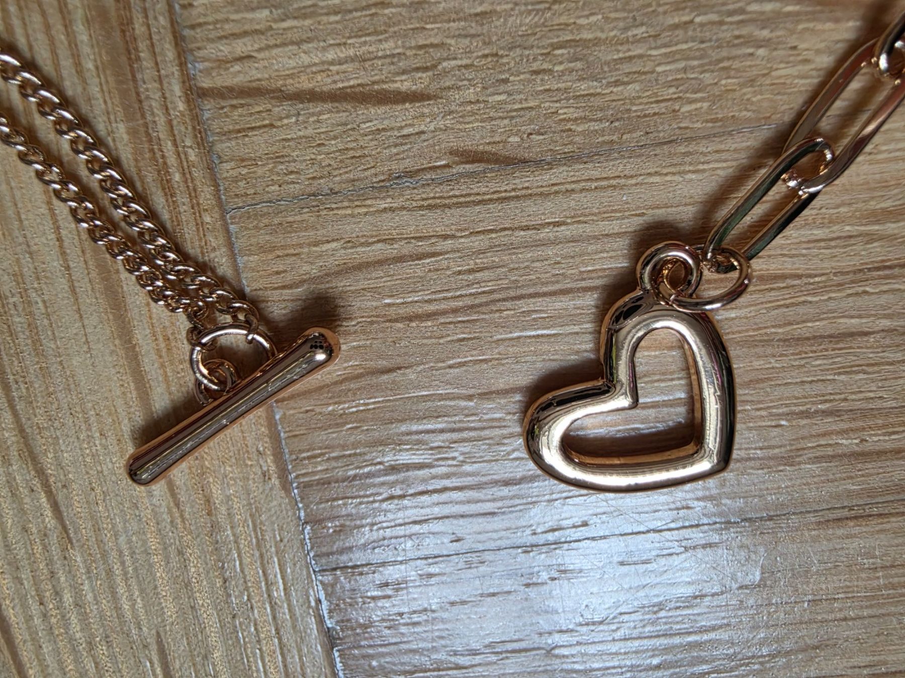 Catenine: Kette mit Herz (neu) – Nuovo e nell'imballaggio originale da Stäfa venduto da flamingo_17