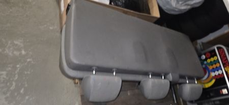 VW Rückbank 3er Sitz.