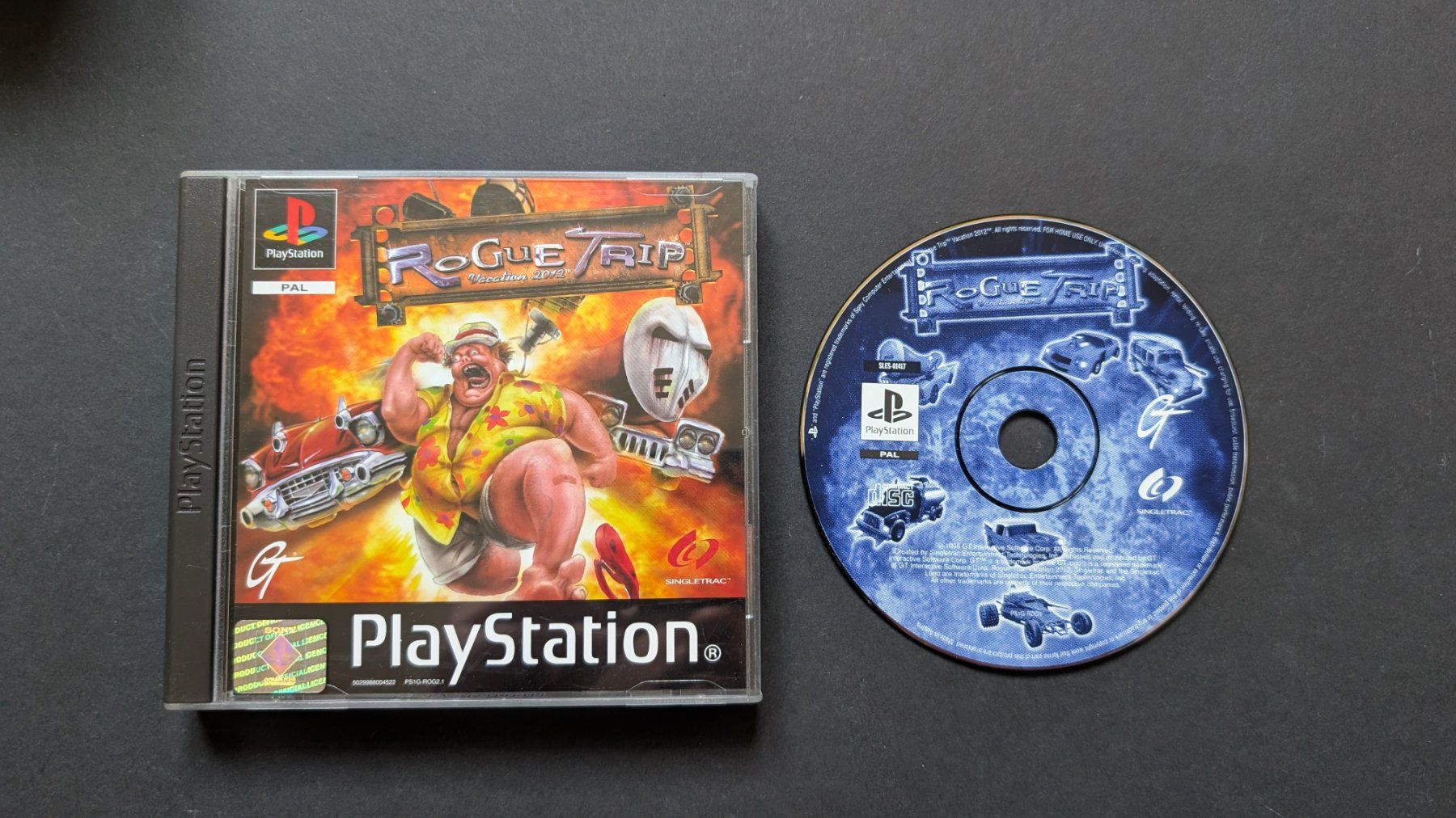 Jeux: Roque Trip | Playstation 1 | PS1 – D'occasion à Bottmingen par dan_c5wb 3