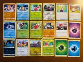 Pokemon Karten Set (Versand gratis)