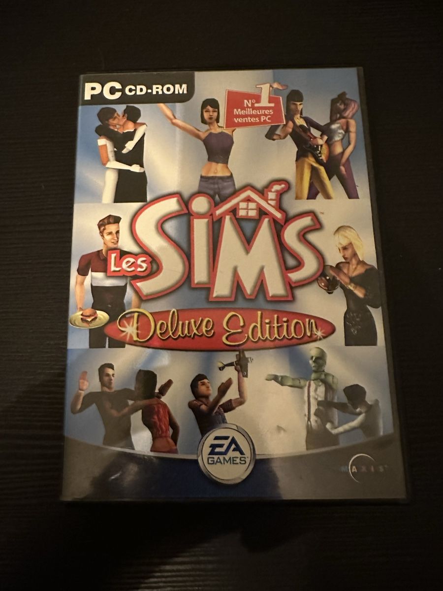 Giochi: Jeu SIMS Deluxe édition – Usato da Lausanne venduto da Tipouze