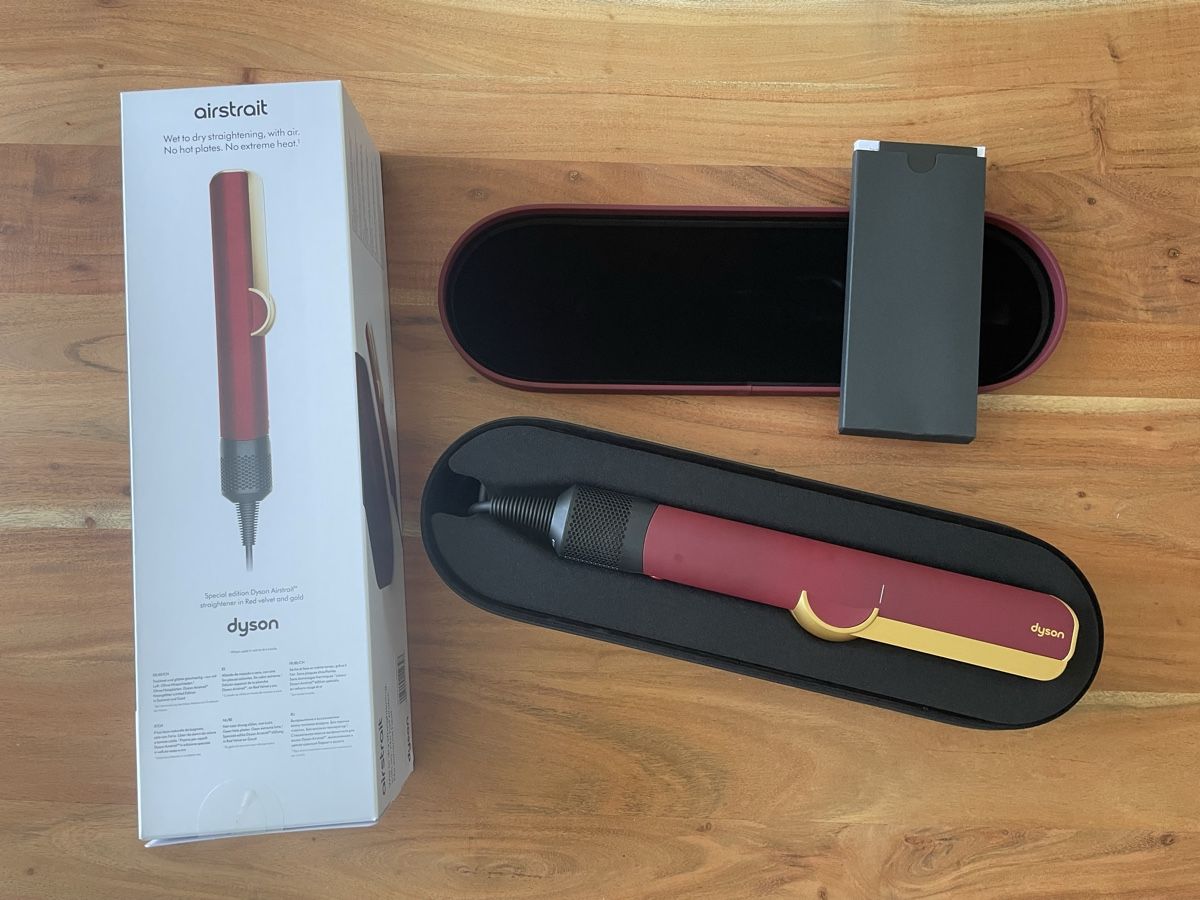 Dyson Asciugacapelli: Dyson Airstrait mit OVP – Nuovo (secondo la descrizione) da Zürich venduto da ril_9ghd