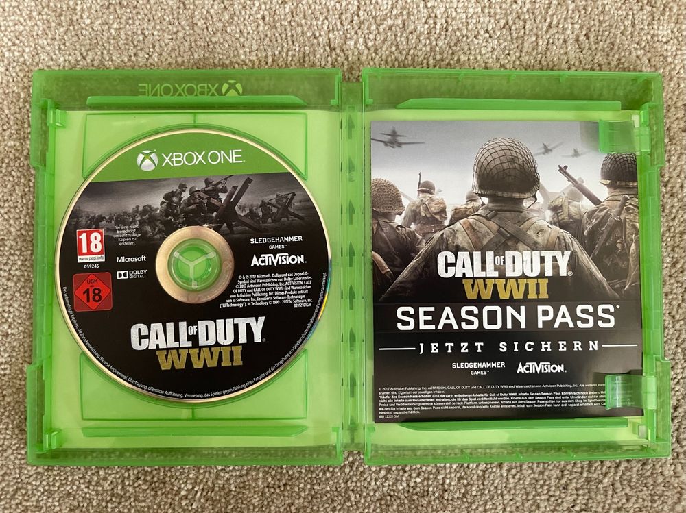 Call of Duty WWII XBOX ONE main image 1