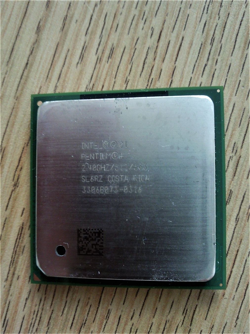 Intel Elektronikbauteile: 2.0 GHz Pentium 4 SL6GQ Prozessor – Gebraucht aus Berikon von m1l3n