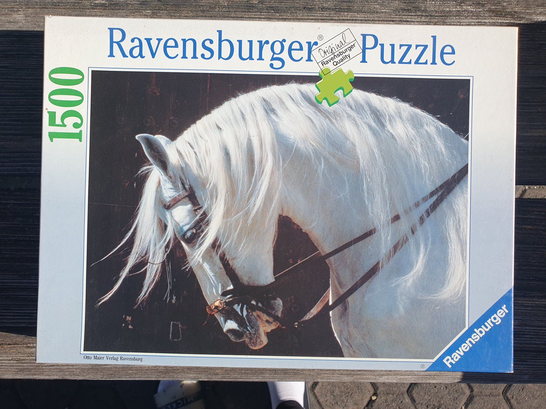 Ravensburger Puzzle: Puzzle Pferd 1500 Teile Ravensburger – Usato da Haag (Rheintal) venduto da sch_2zy9