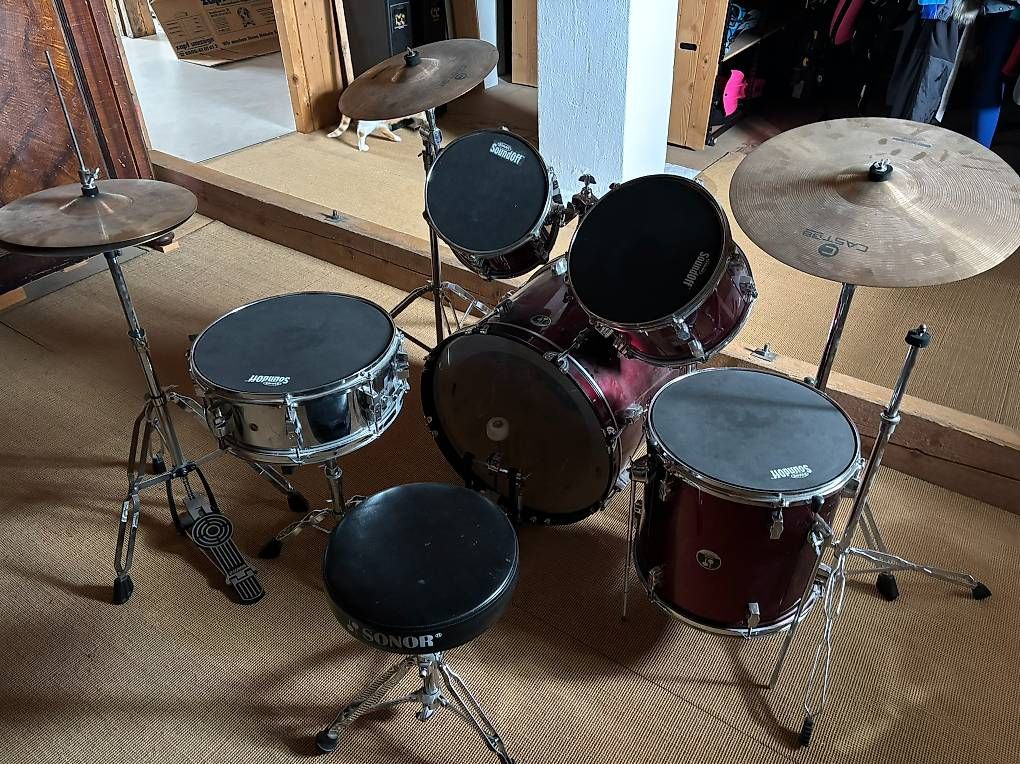 Sonor Musikinstrumente: Schlagzeug Sonor Force 507 – Gebraucht aus Auw von cpt_haddock71