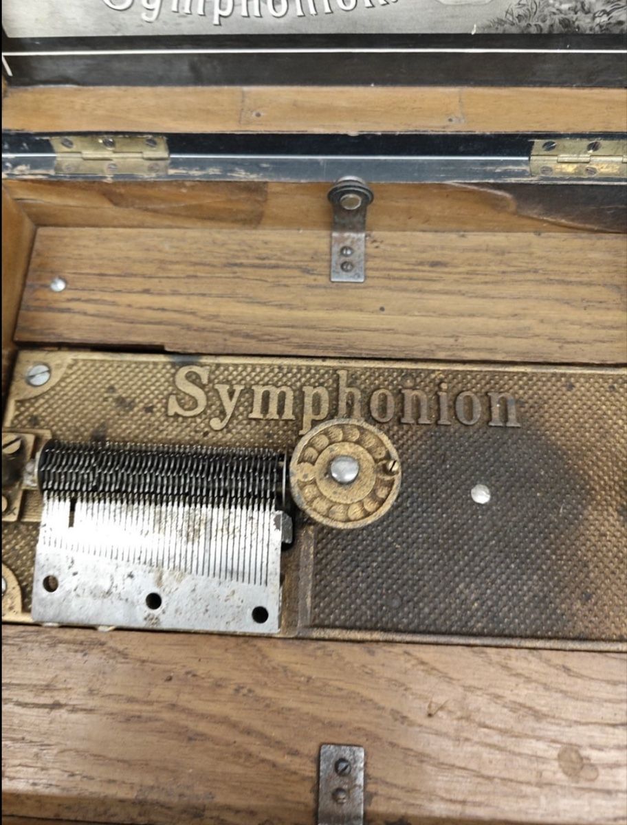 Carillon: Antikes Symphonion & 49x Blechplatten – Usato da Solothurn venduto da NUVICO 2