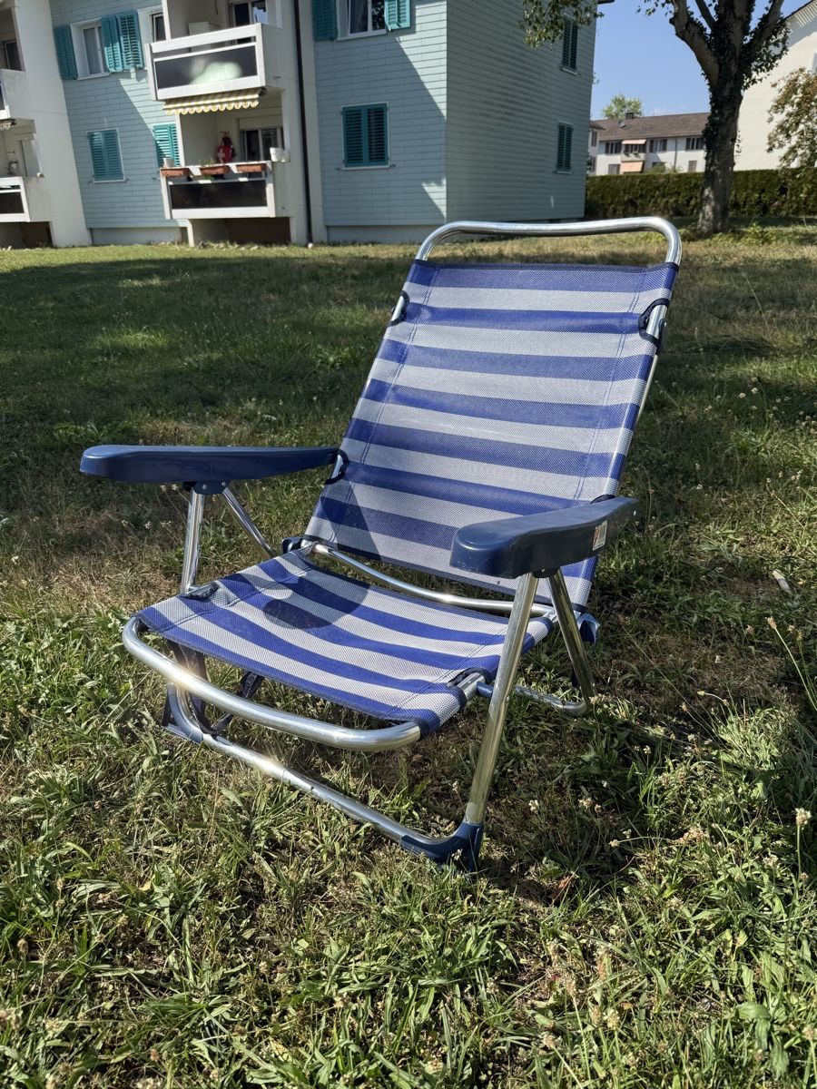 Sedie: Strandstuhl – Nuovo (secondo la descrizione) da Winterthur venduto da Montreal63 5