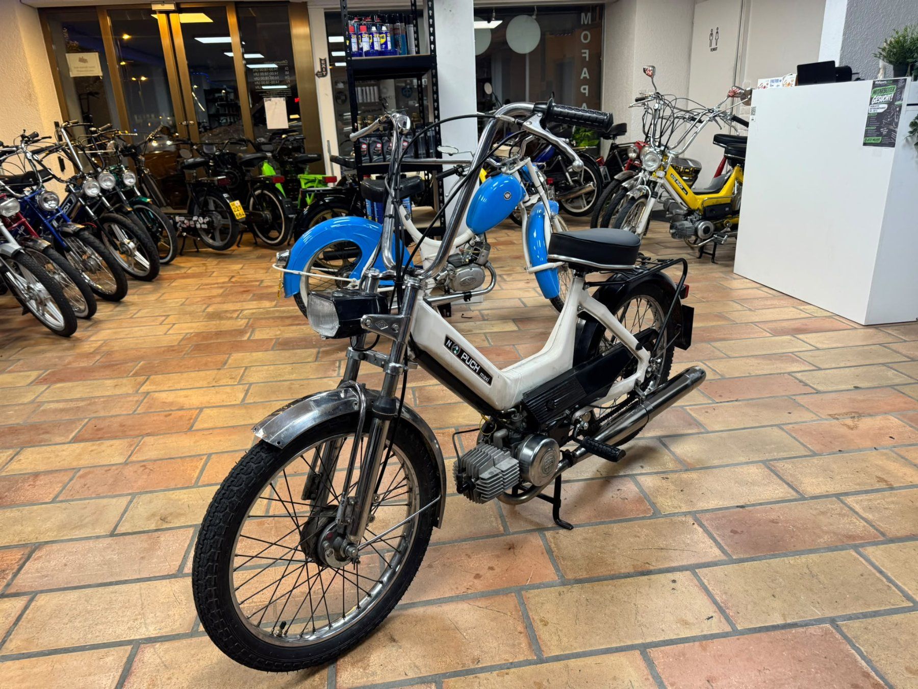 Puch Ciclomotori: Puch Maxi N mit Ausweis – Usato da Schmerikon venduto da Mofaparts 2