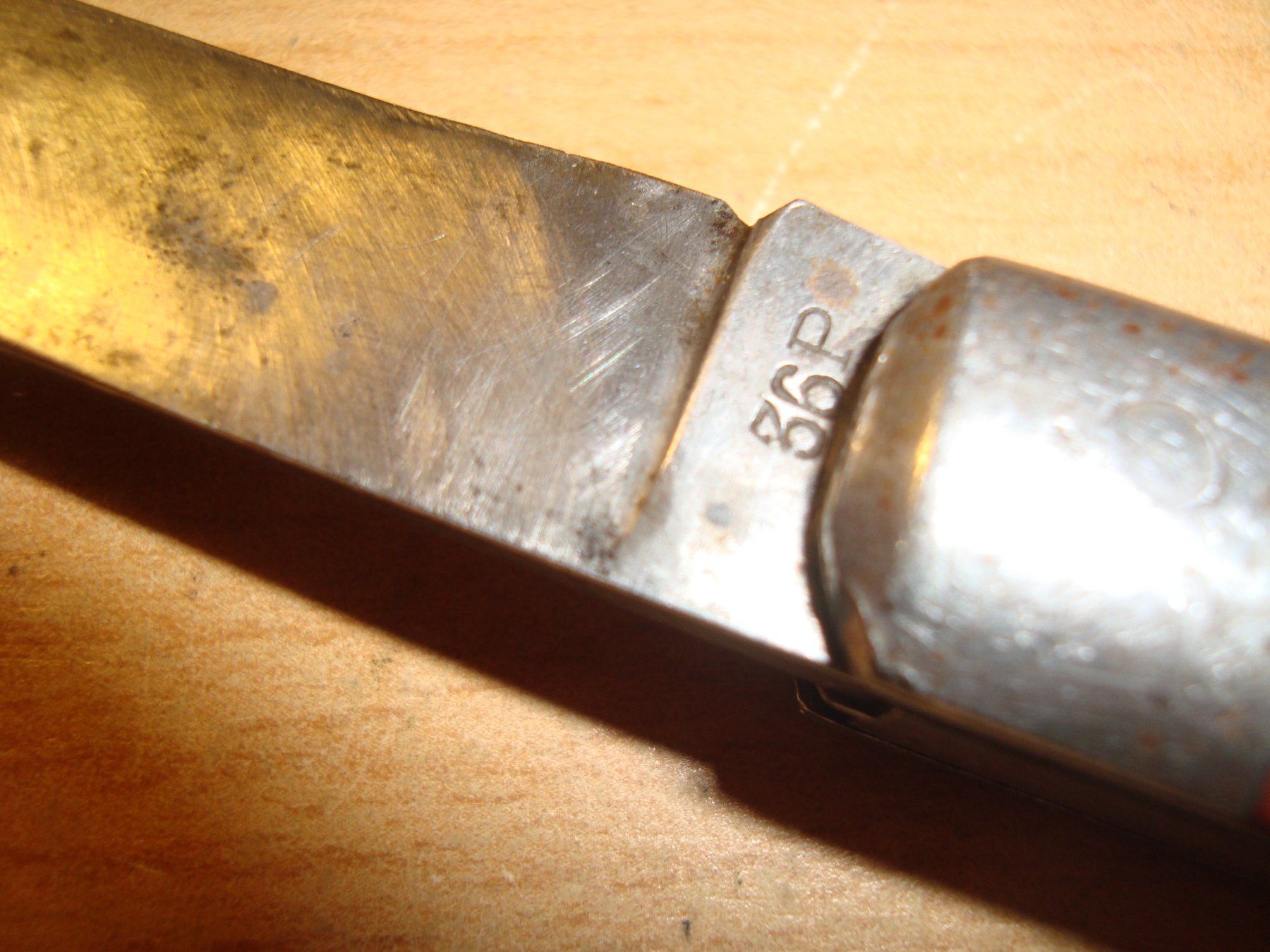Schweizer Armee Coltelli tascabile: Schweizer Soldatenmesser Birmann 36P – Usato da Vordemwald venduto da tinumesser 3