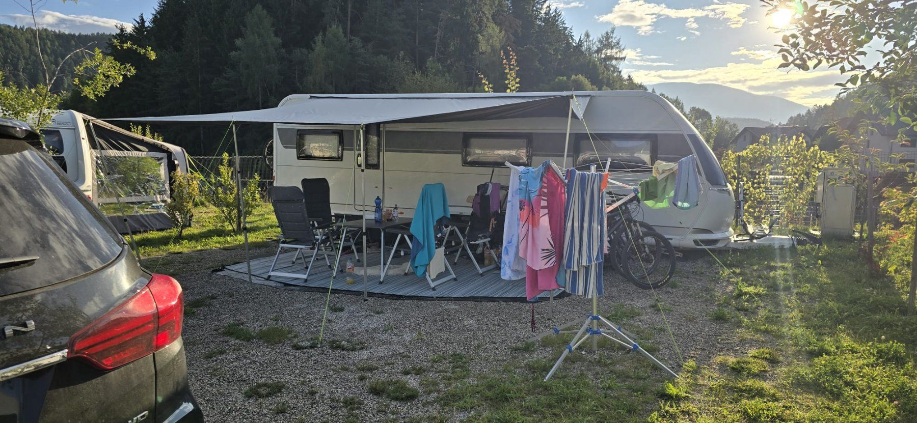 Dometic Tende : Dometic Solar Shade 500 Dachabdeckung Sonnensegel – Usato da Mühleberg venduto da hagu2014