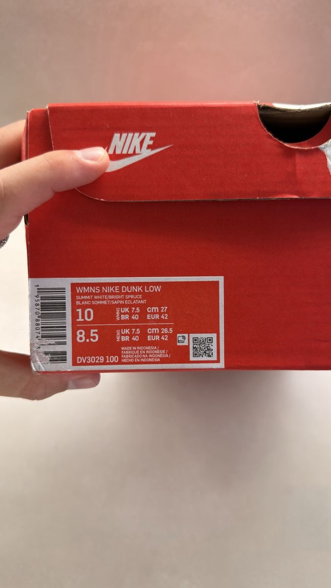Nike Scarpe da uomo: Nike Dunk Low Ocean - Nuove  – Nuovo e nell'imballaggio originale da Lumino venduto da Kussed 6