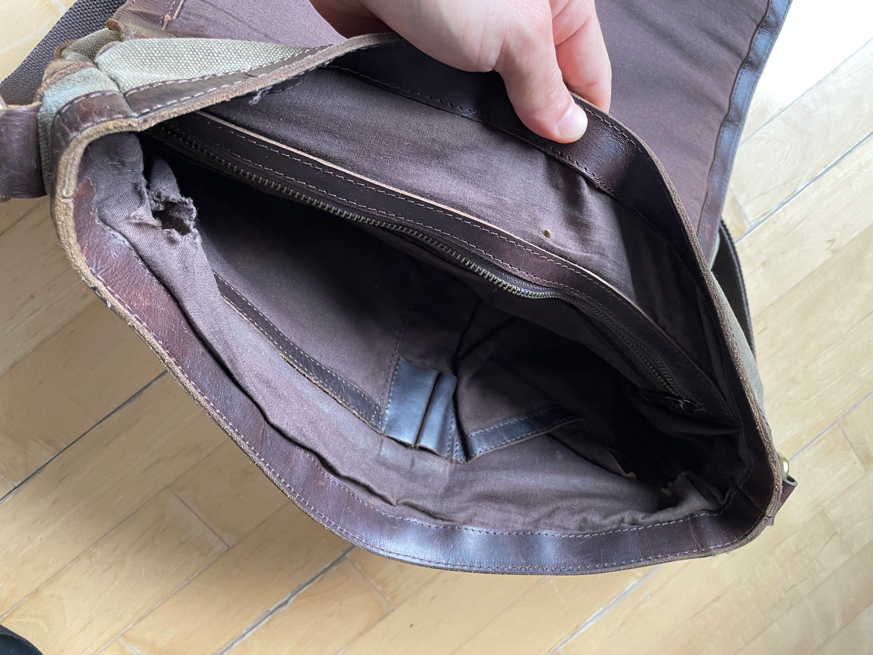 Sacs: Ledertasche – D'occasion à Basel par pau_c6lw 4