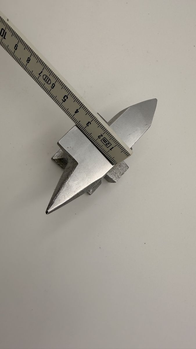 Attrezzi da lavoro: Amboss klein Metall  – Usato da Rotkreuz venduto da perlengott 5