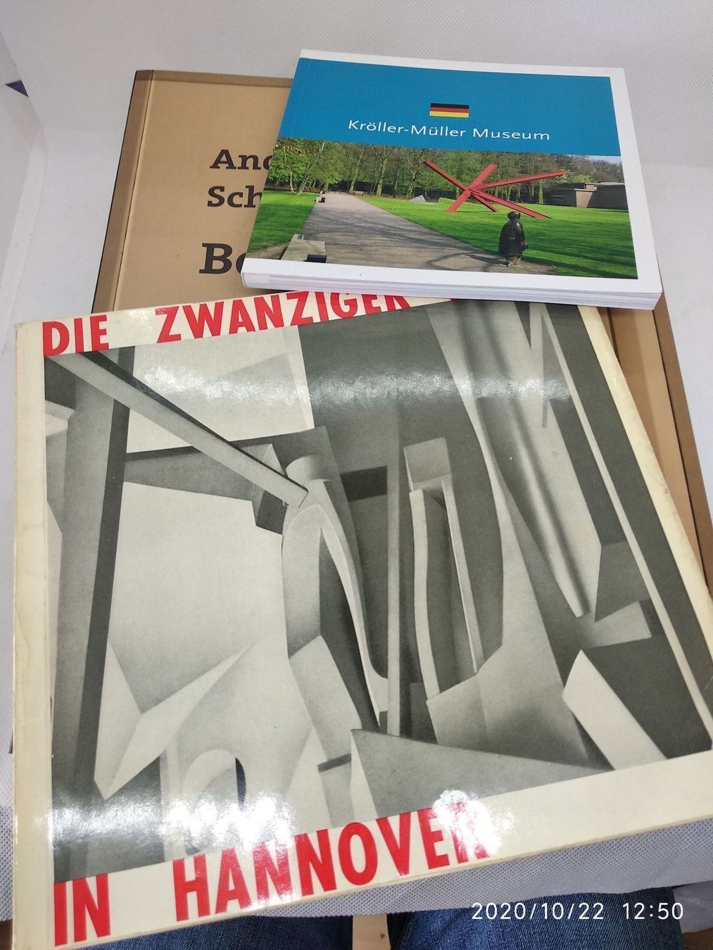 Bücher: AUSSTELLUNGSKATALOGE – Gebraucht aus Goldach von Gaip 4