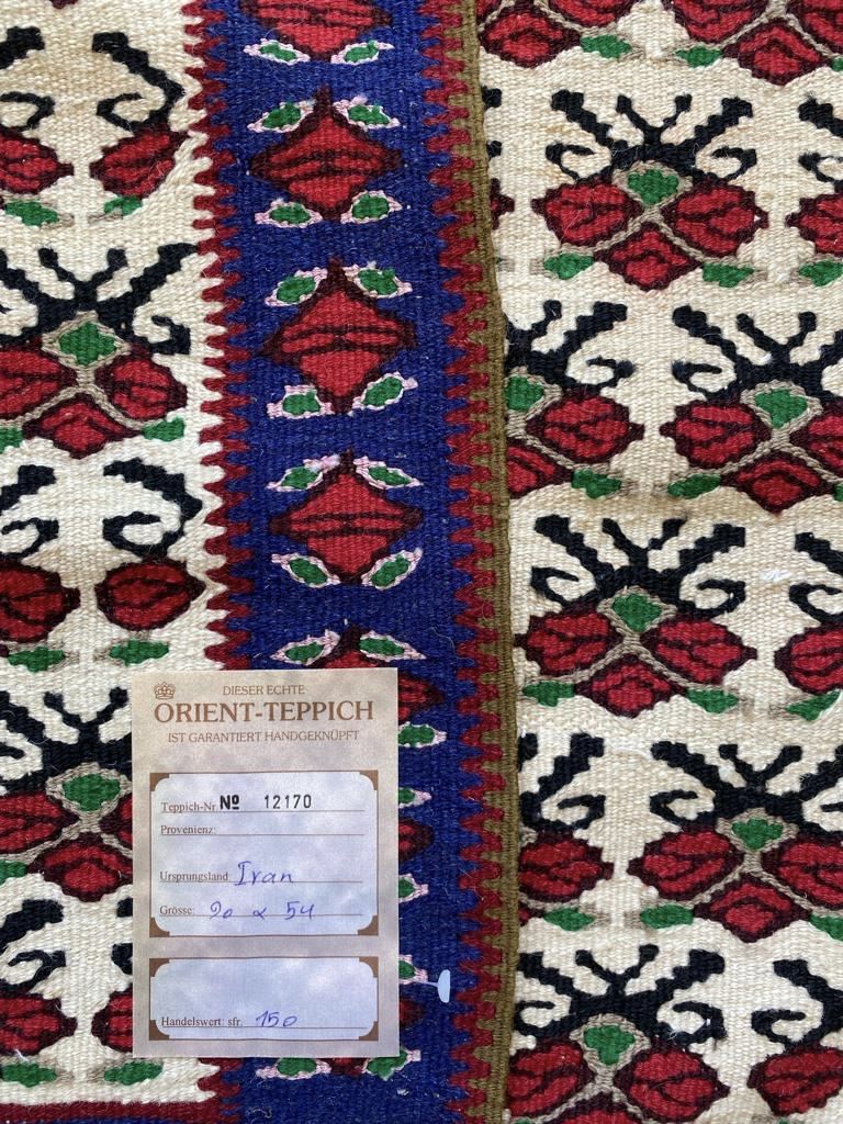 Kelim Tappeti: Perserteppich Kelim 90x54.cm – Nuovo e nell'imballaggio originale da Sempach venduto da Star7 1