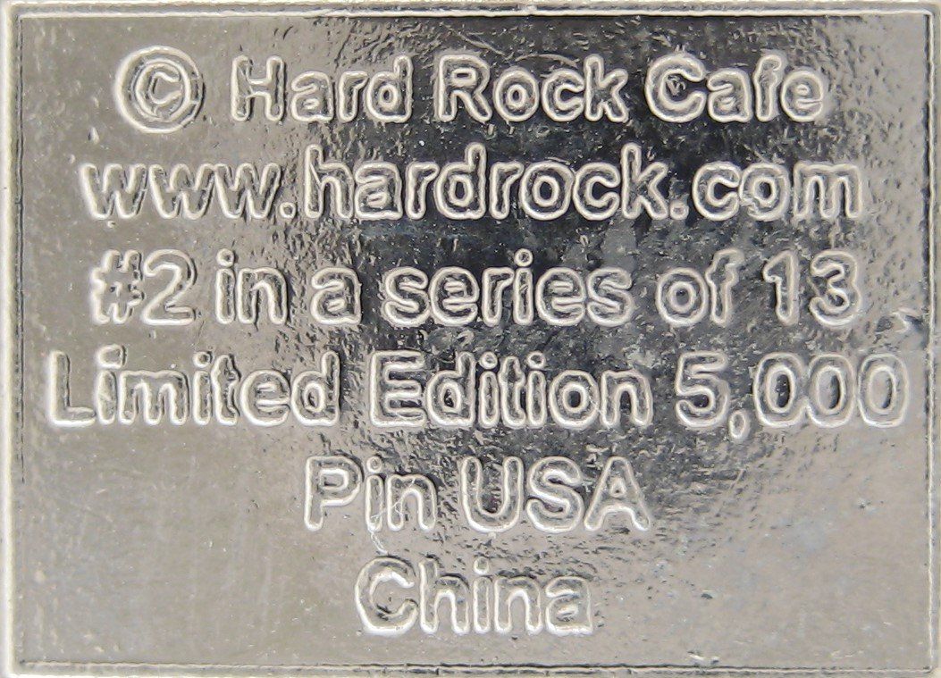 Hard Rock Cafe Placchette & Badge: Hard Rock Cafe Online ______________ Hobby Data Base # 88359 – Usato da Emmenbrücke venduto da tms1122 2