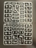 Ultramarines Upgrade Transfer Sheet space marine Warhammer 