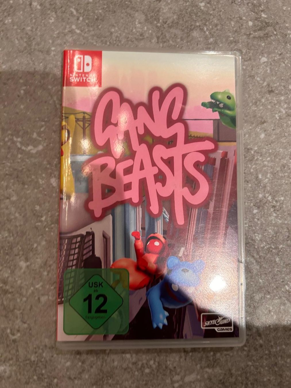 Jeux: Nintendo Switch Gang Beasts – D'occasion à Binningen par mar_2lmb