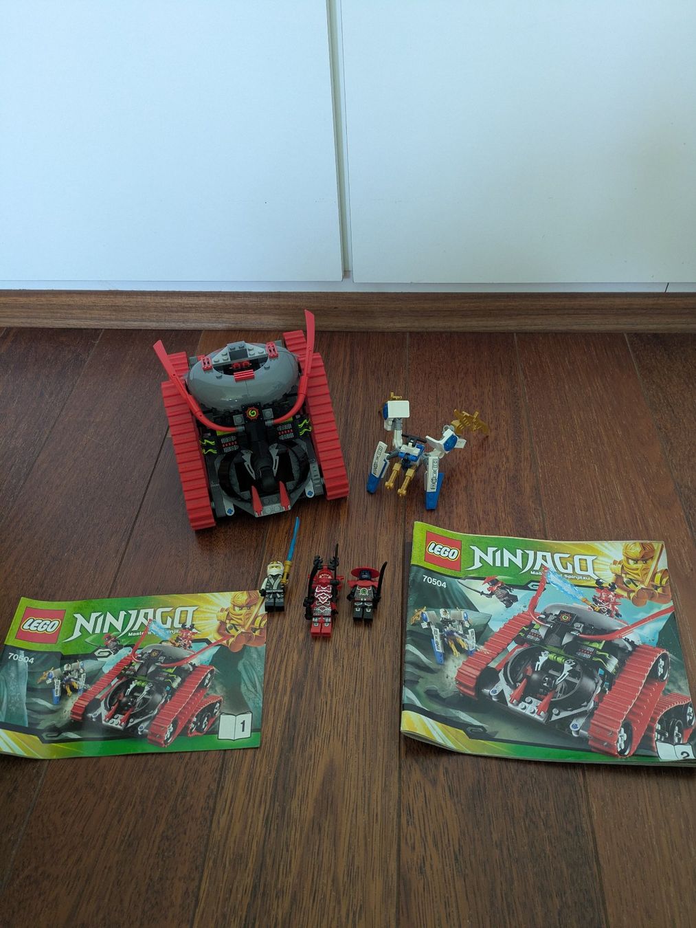 Lego Baukästen: LEGO Ninjago 70504 – Garmatron – Gebraucht aus Arlesheim von LockerSein85