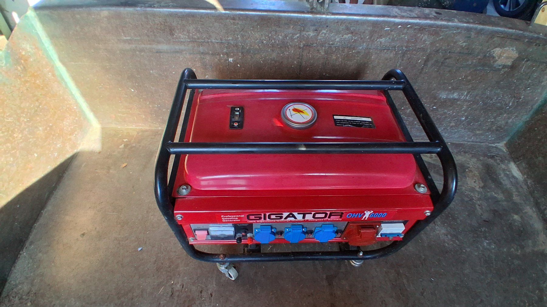 Generatori di corrente: Génératrice Gigator OHV 6000 – Usato da Champoz venduto da Doril 4