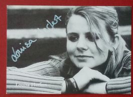 Louisa Herfert Autogramm signiert Fotopostkarte 10x15cm