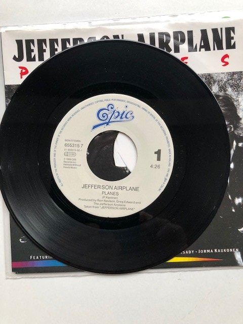 Schallplatten: Jefferson Airplane – Gebraucht aus Aarwangen von Jukebox3 4