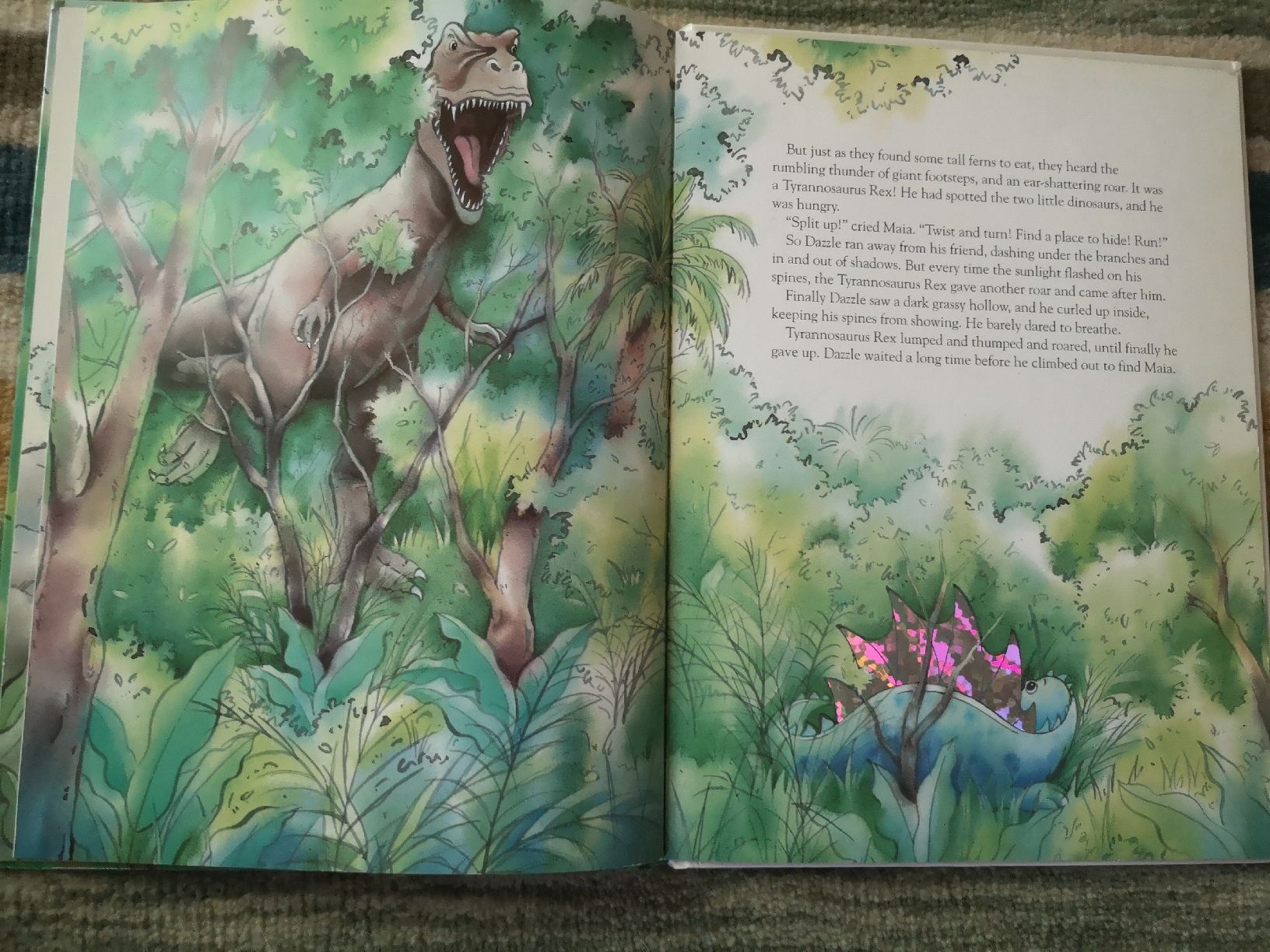 Libri: Dazzle the dinosaur Bilderbuch – Usato da Vordemwald venduto da Esel04 2