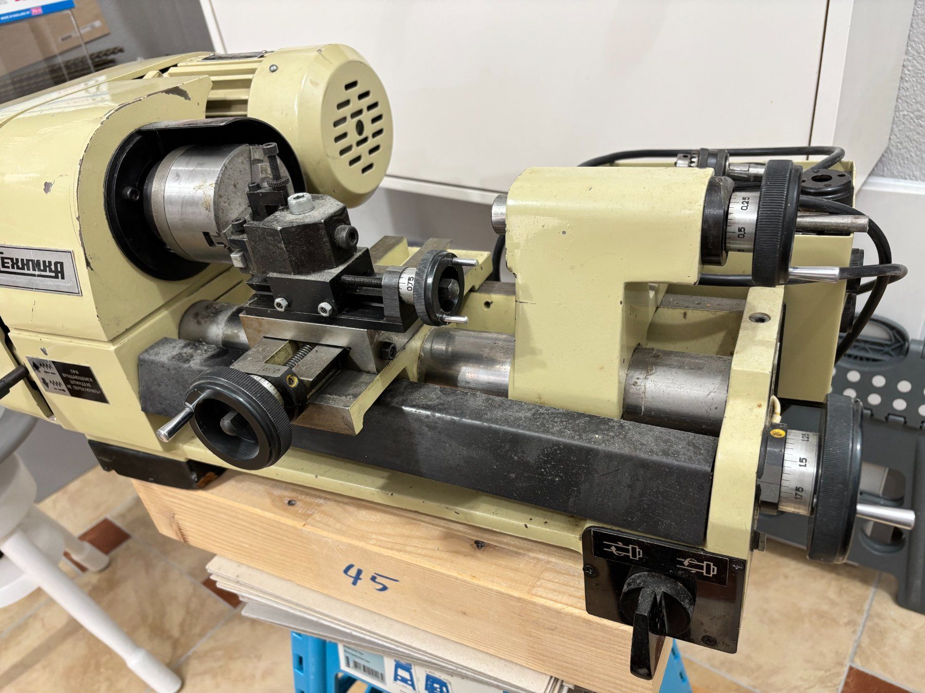 Tutte le macchine: Universal Drehmaschine – Difettoso da Gränichen venduto da bea_nkz7 5