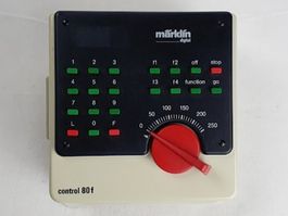 Märklin 6036 Control 80 f. Digital Fahrgerät.