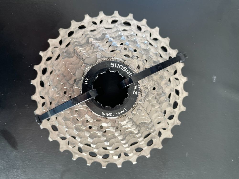 Cassette Sram PG-720 7 Vitesses 11-25 Dents - Compatible X01 DH
