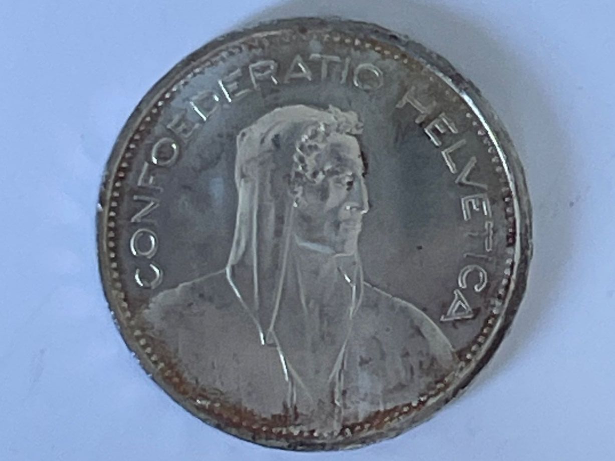 Tutti le monete: 5 Fr 1967 – Usato da Erlach venduto da rsci 1