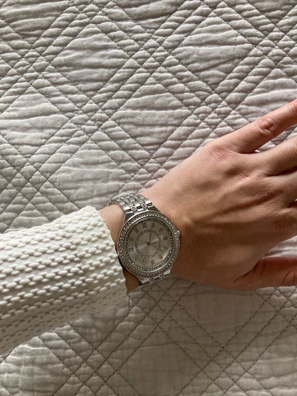 Uhren: Montre à strass – Gebraucht aus Lausanne von shabnam.t 1