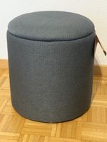 Hocker JYSK GISLEV Pouffe mit Stauraum Ø36 x H40 cm