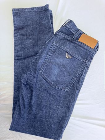Herren Jeans Armani Grösse W29 L32 dunkelblau
