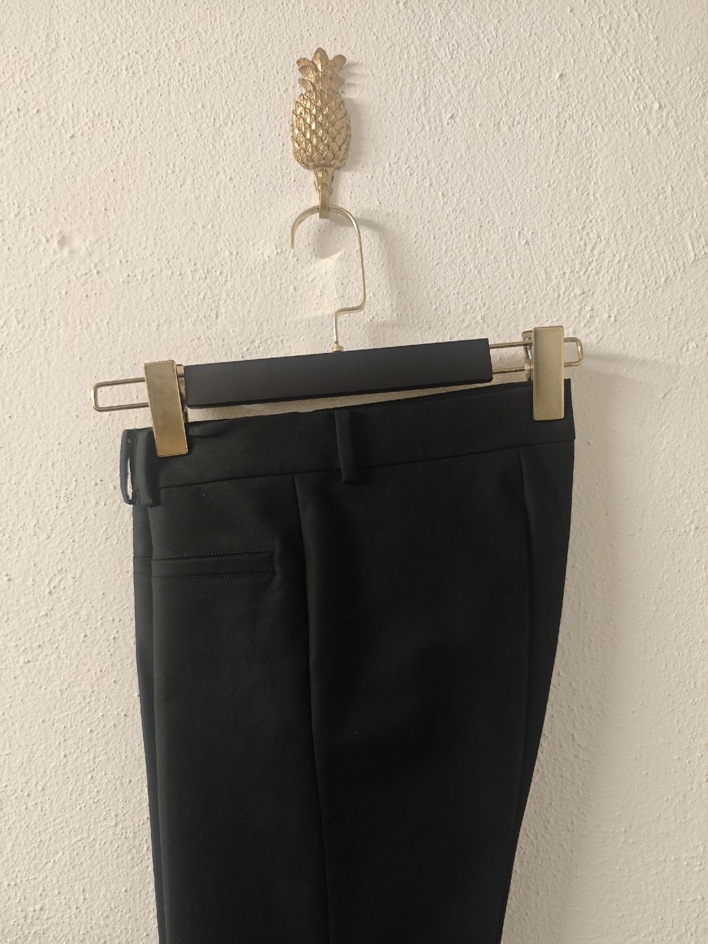 Dior Pantaloni: CHRISTIAN DIOR Hosen schwarz – Usato da Erlenbach ZH venduto da nlh 5